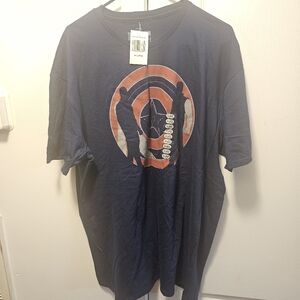 Marvel Dark Blue Captain America Shield T-Shirt